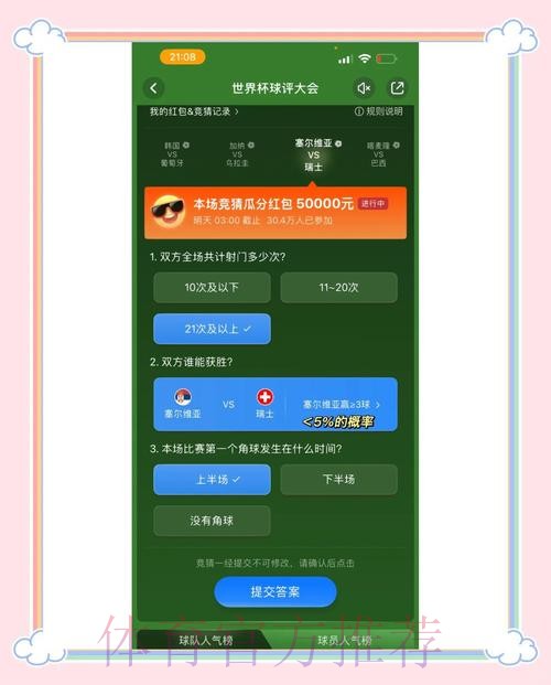 世界杯竞猜APP官方网站推荐与评析